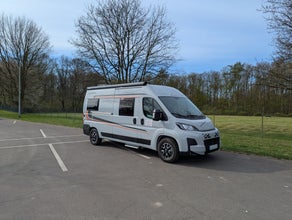 Wohnmobil Kastenwagen, Weinsberg Carabus 600 MQ, AHK + Dachreling auf Wunsch