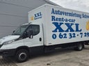 LKW 7,5t Iveco DFL1000 mit Ladebordwand; Koffer mit Hebebühne - Galerie - Bild 1