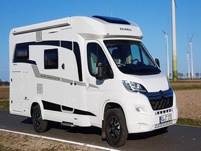 Hobby Optima T65 HFL inkl. Solar, Naviciver, TV und für 4 Personen!