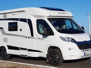 Hobby Optima T65 HFL inkl. Solar, Naviciver, TV und für 4 Personen!