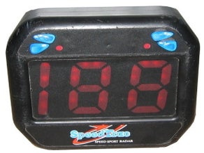 Geschwindigkeitsmessgerät "Fun", SpeedOMeter, Radar  inkl. 19% MwSt.