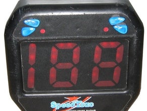 Geschwindigkeitsmessgerät "Fun", SpeedOMeter, Radar inkl. 19% MwSt.