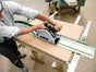 Handkreissäge mit Führungsschiene FESTO ATF 55 für Parkettarbeiten - Galerie - Bild 3