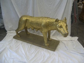 Italien Wölfin, Wolf, Romulus, Remus, Rom, Sage, Legende, Mythos
