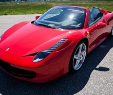 FERRARI 458 ITALIA SPIDER - NEU - ERLEBEN SIE DEN NEUEN 458 SPIDER ZUM TOPPREIS - ZUSTELLUNG EUROPAWEIT MÖGLICH