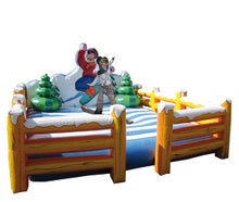 Snowboardsimulator / Rodeo / Snowboard Riding