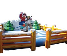 Snowboardsimulator / Rodeo / Snowboard Riding