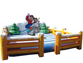 Snowboardsimulator / Rodeo / Snowboard Riding