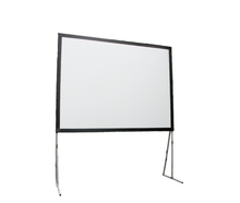 Faltrahmen Leinwand 2,5 m mieten – Projektionsleinwand, Beamerleinwand, Videoleinwand