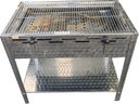 Holzkohlegrill