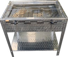 Holzkohlegrill