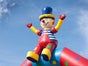 Hüpfbug Springburg Kinderhüpfburg Spielgerät Hüpfhaus Aktionsgeräte für Kinder - Galerie - Bild 3