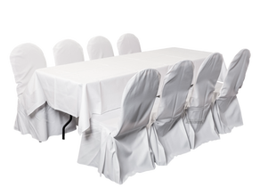 Dinnerset  8P. gerade / Husse mieten