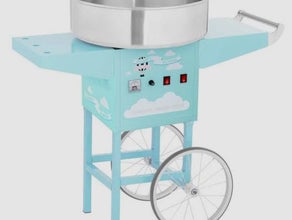 Profi Zuckerwattenmaschine Zuckerwatte