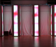 Extrem helle LED Wand - 300 Watt/qm LED Leistung LED Module AP 328 / IP 67