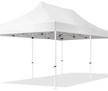 Partyzelt - Faltpavillon - Faltzelt - Easy-Up - Pavillon 3x6 Meter - Profi-Faltsystem - Partyzelte mieten bei der Dreamcatcher Eventagentur GmbH