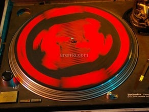 Technics 1210 MK II - direkt angetriebener Profi Plattenspieler