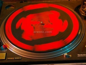 Technics 1210 MK II - direkt angetriebener Profi Plattenspieler