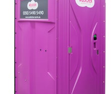 Wölkchen - Klassiker | Toilettenkabine | mobile Toilette | Miet-WC | inkl. Lieferung, wöchentlichen Service und Abholung