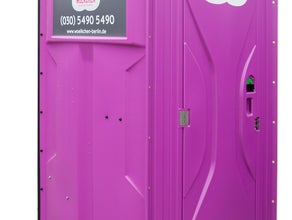 Wölkchen - Klassiker | Toilettenkabine | mobile Toilette | Miet-WC | inkl. Lieferung, wöchentlichen Service und Abholung