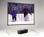 Leinwand Fast Fold Deluxe mit Aufprojektionstuch 4,27m x 3,20 m