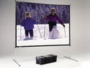 Leinwand Fast Fold Deluxe mit Aufprojektionstuch 4,27m x 3,20 m - Galerie - Bild 1