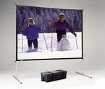 Leinwand Fast Fold Deluxe mit Aufprojektionstuch 4,27m x 3,20 m
