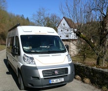 Wohnmobil Weinsberg Carabus 601 MQ Kastenwagen zu vermieten München-Gröbenzell-Rothenburg