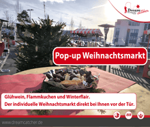 Pop-up Weihnachtsmarkt