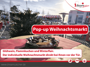 Pop-up Weihnachtsmarkt