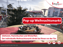 Pop-up Weihnachtsmarkt
