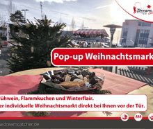Pop-up Weihnachtsmarkt
