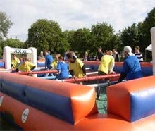 Menschenkicker / Human Table Soccer