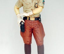 Polizist - amerikanische Polizei - Figur, Amerika, USA, Officer