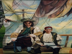 Piraten Fotowand