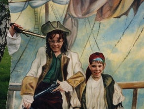 Piraten Fotowand