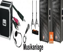 Komplette Tonanlage
