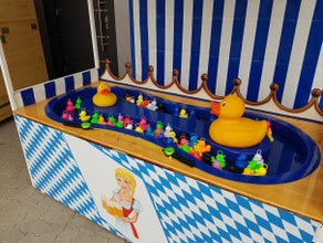 Enten angeln ~ bayrisch ~ nostalgisch ~ bei spass-events
