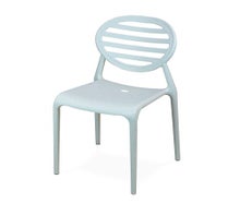 Stuhl Seventies (weiß)