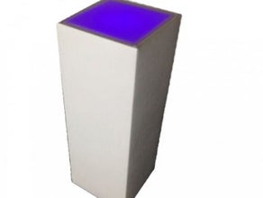 LED Stehtisch (Serie: Hollywood)