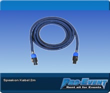 Speakon Kabel 2m