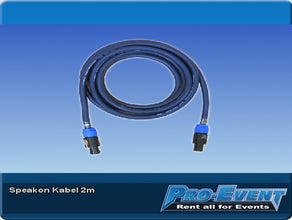Speakon Kabel 2m