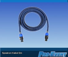 Speakon Kabel 2m