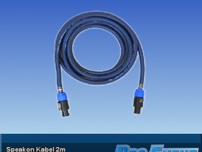 Speakon Kabel 2m