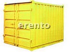 Materialcontainer 3,00 x 2,50 x 2,50 meter Lagercontainer Container