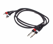 Cinch auf 6,3mm Klinke Kabel 1,5 m mieten – Kabel & Adapter