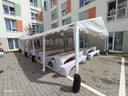 Festzelt 6 × 12 m mieten | Firmenfeier, Hochzeit & Vereinsfest - Galerie - Bild 1