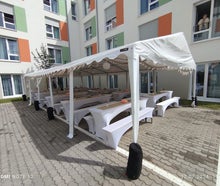 Festzelt 5 × 10 m mieten | Hochzeit, Firmenfeier & Vereinsfest