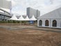 Festzelt 25m x 60m weiß mit 50% Sprossenfenster - Galerie - Bild 2