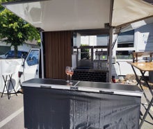 APE Foodtruck Hochzeit Geburtstag Firmenfeier Mieten Zapfanlage Grill Sektempfang